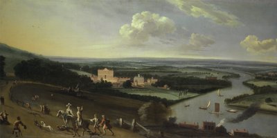 Das Haus des Earl of Rochester, New Park, Richmond, Surrey von Unbekannt Unbekannt